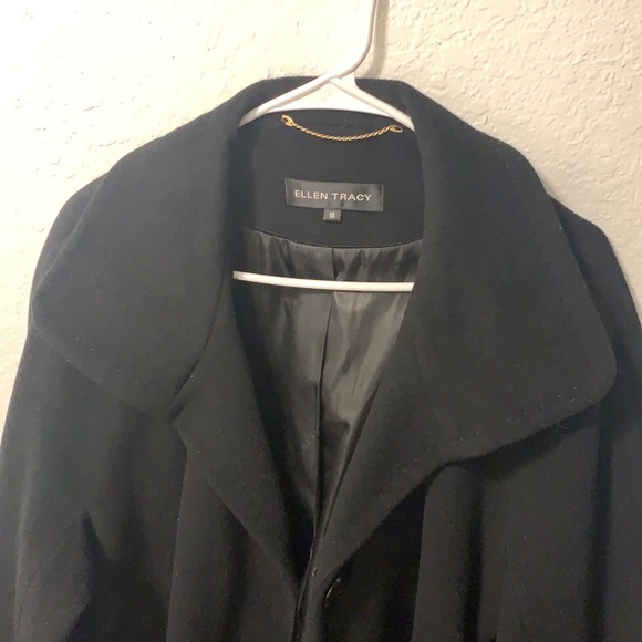 Ellen Tracy Pea Coat - Picture 3 of 16